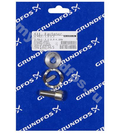 Kit, Impeller fixing part B/C22