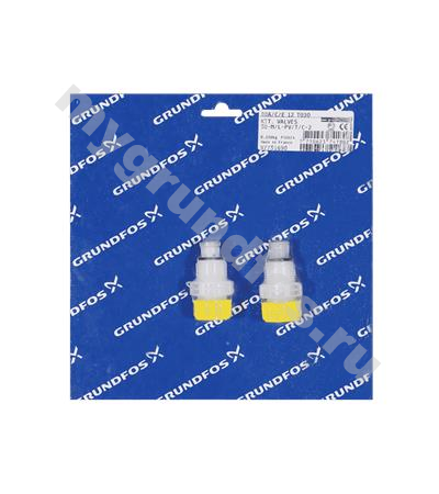 Kit, valve SD-M/L-PVDF/T/C-2