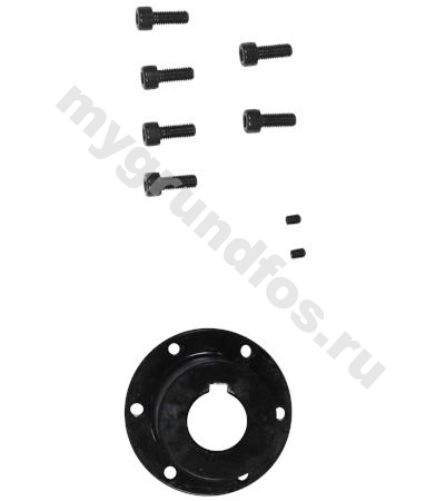 Kit, Motor Bushing IEC100/112 D28X60-D60