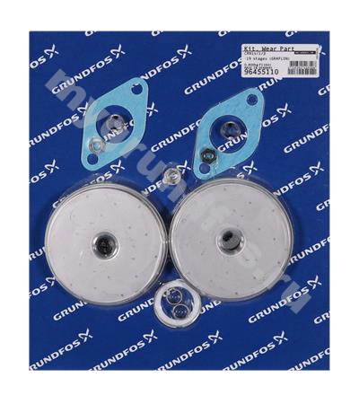 Kit, Wear part CRN1s/1/3 -19 st (GRAF)
