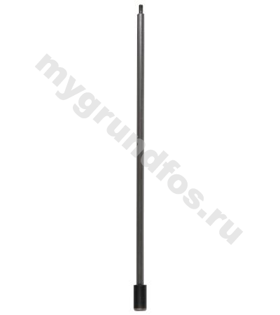 Shaft with spline cpl. 22stg L=518,5 /sp