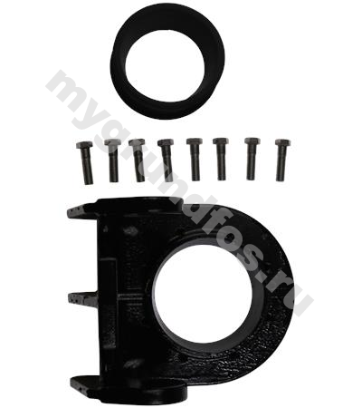 Kit, Guide shoe DN125/150