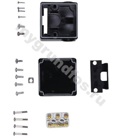 Kit, Terminal box cpl.,3ph,board,MG71-80