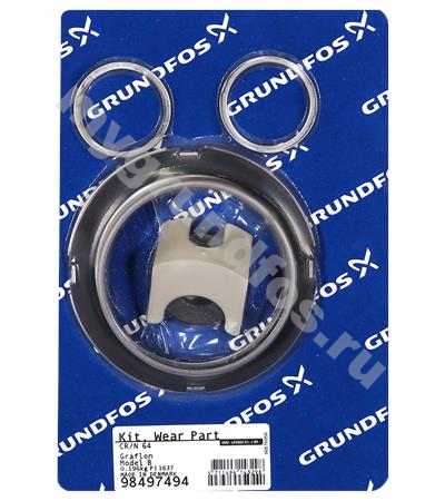 Kit, wear parts CR/N 64 - 1-2 Graflon