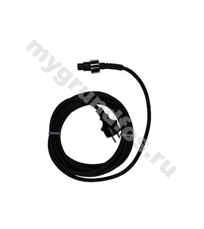 Kit, Cable 3g1.0 w. plug cpl.5m Schuko