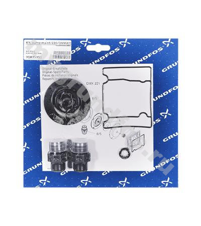 Kit, pump maint/220/DMX221-27/PVC/T/T