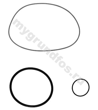Kit, O-ring Unilift CC 5/7/9