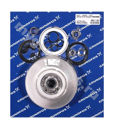Kit, Wear parts CRT16   2-5, EPDM Mfg>04