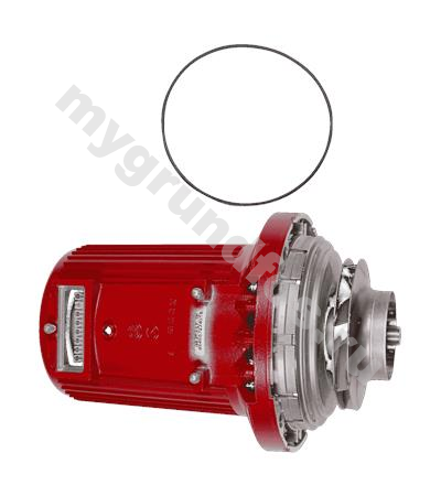 Pump head UPS50-80/4 3x208-230/60Hz USA