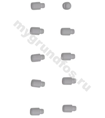Bulk, Piston, PTFE, 10 pcs