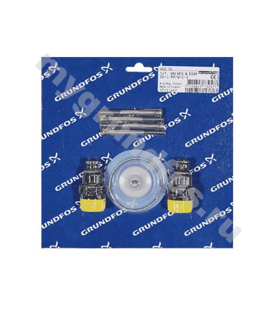 Kit, valve/diaph. SD-L-PP/V/C-1