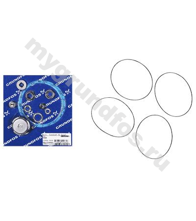 Kit, gasket and seal CMV 3/5  AQQE