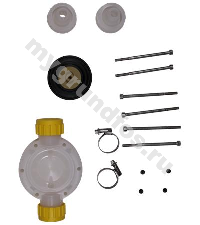 Kit, pump head DME60 PV/T/C