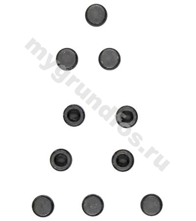 Bulk, Plug R3/8" DIN906 Delta-T+Silicone