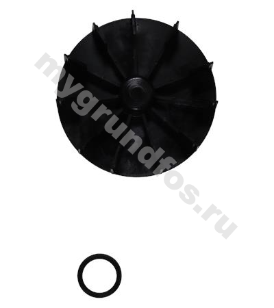 Kit, Fan, D 108, MG/ML 90-112