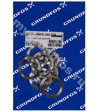 Bulk, Wave spring C/D 10 PC