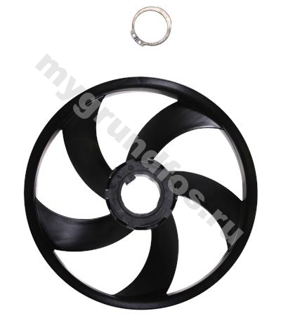 Kit, Fan D215 MG(E) / ML(E) 160-180 CCW