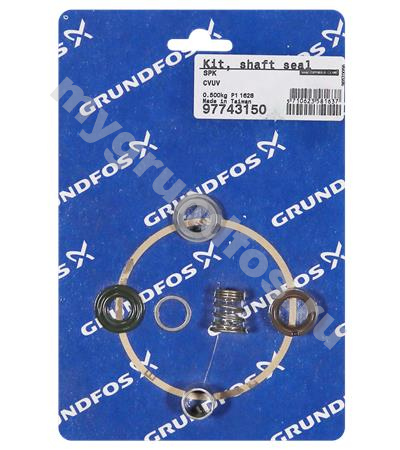 Kit, shaft seal CVUV @12mm SPK/GJK
