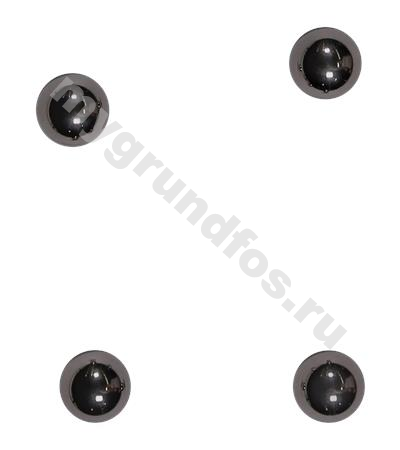 Bulk, ball SS 16mm, 4 pcs