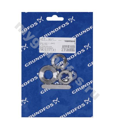Kit, Nut M18 D32 1.4462