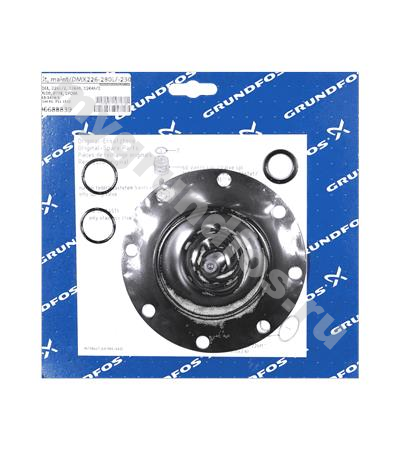 Kit, maint/DMX226-280L/-230M/PP,PVC/E/T