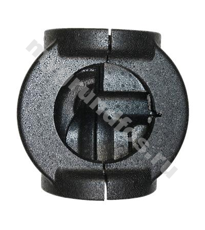 Insulation shell, DN80 360, Spare