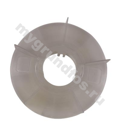 Fan Siemens 180L 1LG6186 (2 pole)