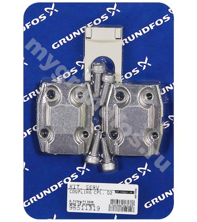 Kit, coupling complete D24/d16