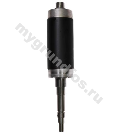 Shaft w.rotor, Frm C,D35/075x140 AL /sp