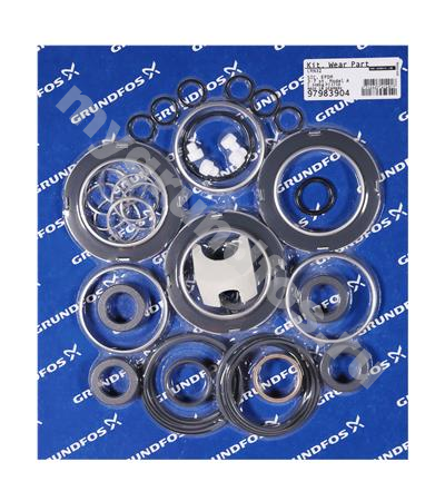 Kit, Wear parts w/EPDM CRN32-7