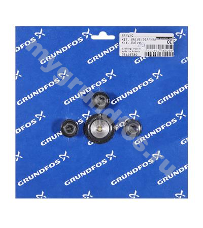 Kit, valve/diaphragm DME/S8 PP/V/C