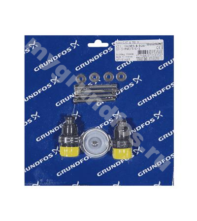 Kit, valve/diaph. SD-S-PVC/T/C-1