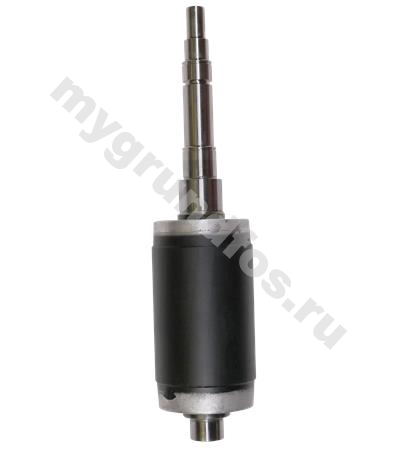 Shaft w.rotor Fr. B,D35/075x100 AL Spare