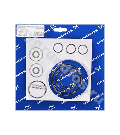 Kit, maint.Cl2/189-010/FKM/Viton