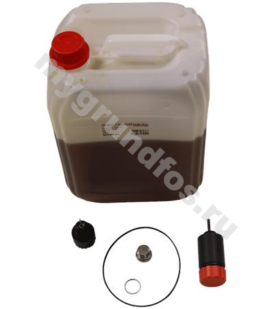 Kit hydr. oil 7.5L DHG 68