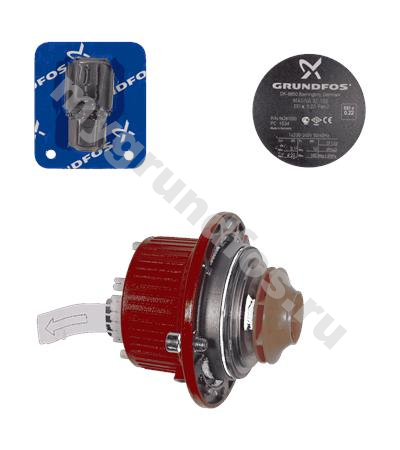 Kit, Pump head MAGNA 32-100