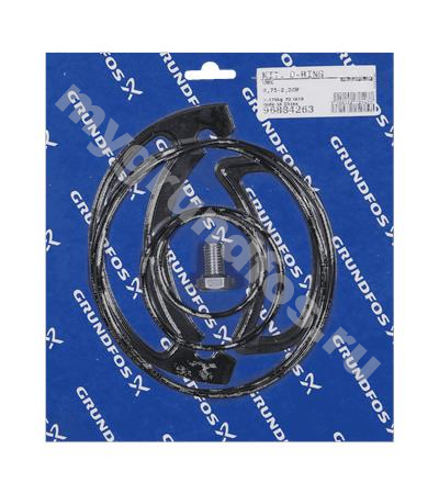Kit, repair o-ring, DWK 0,75-2,2kW NBR