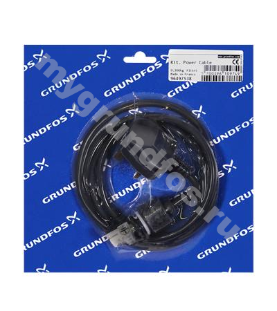 Kit, power cord U.K. cpl.
