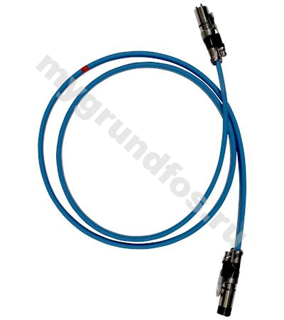 Kit, MS4000 cable R, 4G 1.5mm2, 1.7m 2p
