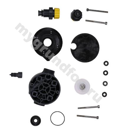 Kit, head SD-S-1-PVC/E/C-1