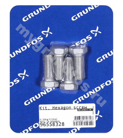 Spare, 4x screw set 1/2"-20 UNF MS6000R