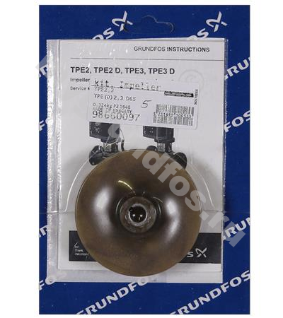 Kit, Impeller 65-120