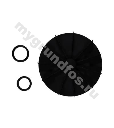 Kit, Fan, D 128, MG 90-132,ML 132