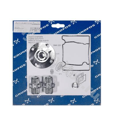 Kit, pump maint/220/DMX221-16/PVC/E/SS