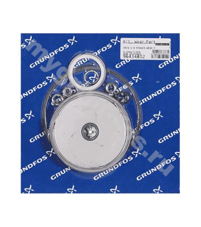 Kit, wear parts CRT4   1- 6 (mfg<0336)