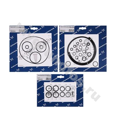 Kit, gaskets/Cl2/VGA-117-390
