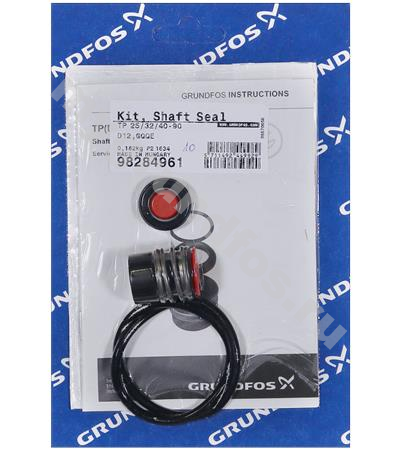 Kit, Shaft seal cpl. TP/12/O-ring GQQE
