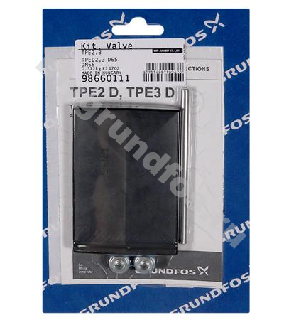Kit, Two way flap DN65