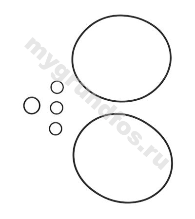 Kit, Gasket EPDM CR/I/N 1s/1/3/5
