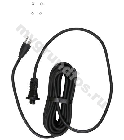 Kit, Motor cable -M USA Plug 25ft